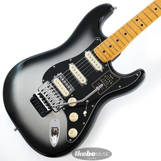 FenderAmerican Ultra Luxe Stratocaster Floyd Rose HSS (Silverburst/Maple)【特価】