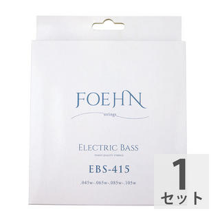 FOEHNEBS-415 Electric Bass Strings Regular Light Top Medium Bottom エレキベース弦 45-105