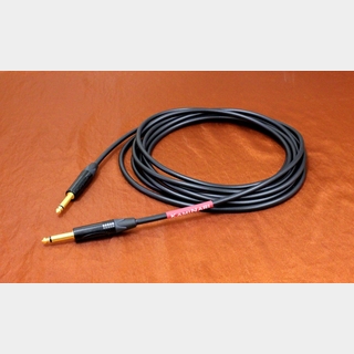 KAMINARIElectric Guitar Cable K-GCBK5SS 5m SS Black Limited ケーブル カミナリ【新宿店】