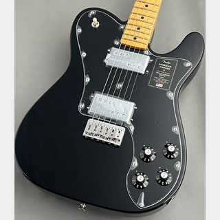 Fender 【GWキャンペーン対象商品】American Vintage II 1975 Telecaster Deluxe Black #V14838 ≒3.85kg