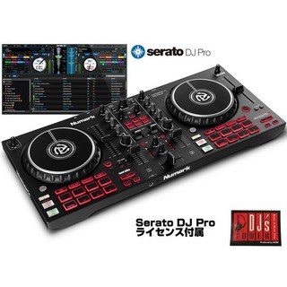 NumarkMixtrack Pro FX + Serato DJ Pro ライセンスセット 【Serato DJ Pro日本語インストールガイド付属】