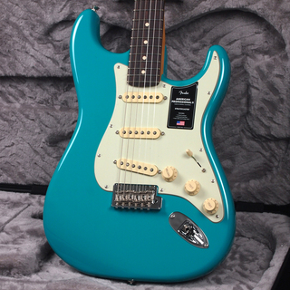 Fender American Professional II Stratocaster Rosewood Fingerboard ~Miami Blue~