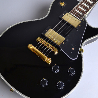 Burny SRLC55 Black レスポールカスタムタイプ エレキギター ブラック 黒 【新品特価】