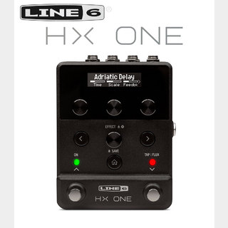 LINE 6 HX One マルチエフェクター《新製品 / 初回ロット1台のみ入荷！》
