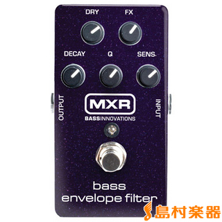 MXR M82 Bass Envelope Filter ベースエンベロープフィルター エフェクター
