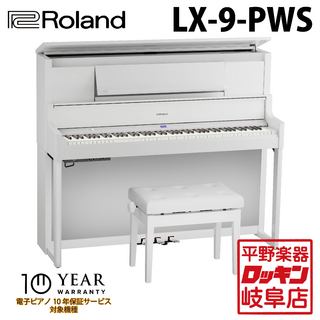 RolandLX-9-PWS(白塗鏡面艶出し塗装)