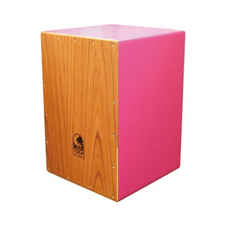 TOCAトカ TCCJ-PK Colorsound Wood Cajon Pink カホン ピンク パーカッション