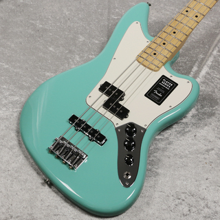 FenderPlayer Jaguar Bass Maple Fingerboard Sea Foam Green【新宿店】