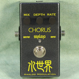 SS AUDIO 水世界 Analog Chorus Pedal コーラス【新宿店】