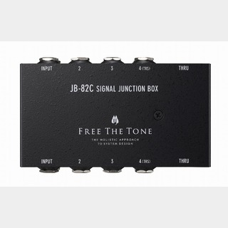 Free The Tone JB-82C SIGNAL JUNCTION BOX フリーザトーン ジャンクションボックス【新宿店】