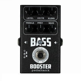 Pedal Tank ペダルタンク Bass Booster ベースエフェクター