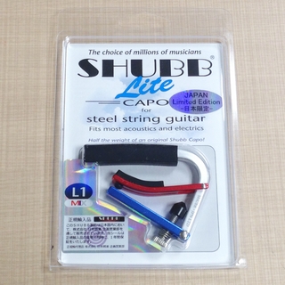 SHUBBSHUBB x JPN LTD L1MIX steel string【日本限定モデル】【同梱可能】【アコースティックギター向け】