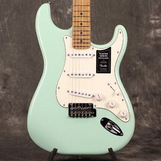 Fender Limited Edition Player Stratocaster Maple Fingerboard Surf Green [限定モデル]［新品特価品］【御茶ノ