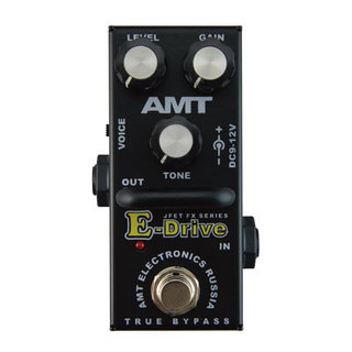 AMT ELECTRONICSE-Drive mini《オーバードライブ/ディストーション》【WEBショップ限定】