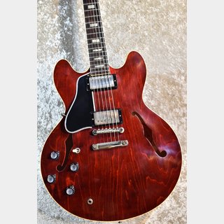 Gibson Custom Shop Historic Collection 1964 ES-335 Left Hand VOS D.Stain A.Red #130441【現地選定品、軽量3.39kg】