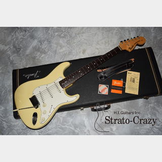 Fender Stratocaster '71 Olympic White /4 Bolt Rose  neck