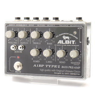 ALBIT A1BP Type II ベース用 プリアンプ DI【池袋店】