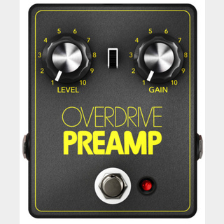 JHS Pedals OVERDRIVE PREAMP オーバードライブ プリアンプ