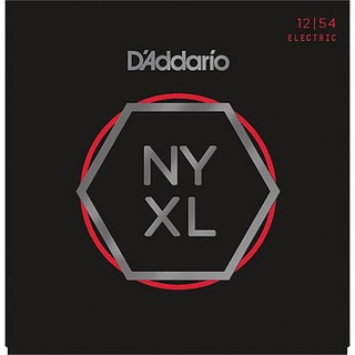 D'AddarioNYXL Series Electric Guitar Strings [NYXL1254 Heavy, 12-54]