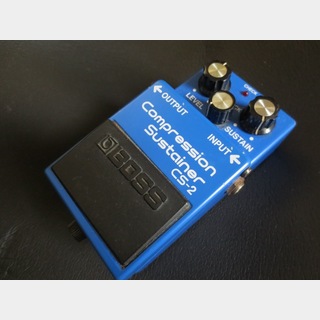 BOSS CS-2 Compression Sustainer  1984年製 [ MADE IN JAPAN ] 
