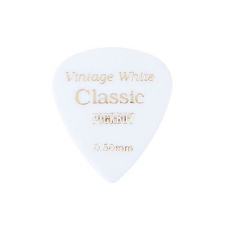 PICKBOY GP-03/05 Vintage Classic White 0.50mm ギターピック×50枚