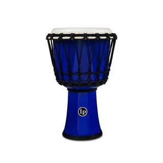 LPLP1607BL [Rope Tuned Circle Djembe 7 with Perfect-Pitch Head / Blue] 【お取り寄せ品】