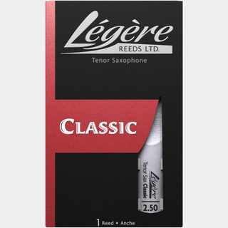 Legere TS2.50 リード テナーサックス用 樹脂製 Classic