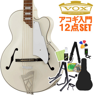 VOX VGA-5TPS PW アコースティックギター初心者12点セット エレアコ 【島村楽器限定モデル】