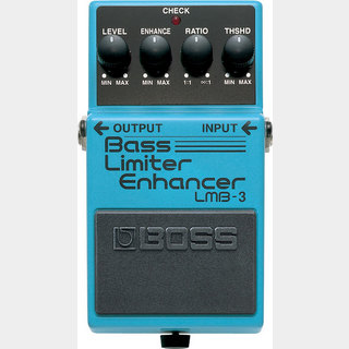 BOSS LMB-3 Bass Limiter Enhancer【展示入替特価】【ベース用リミッター/エンハンサー】