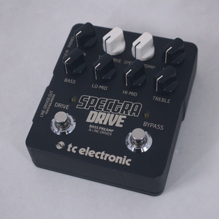 tc electronic SPECTRA DRIVE Bass Preamp & Line Driver 【渋谷店】