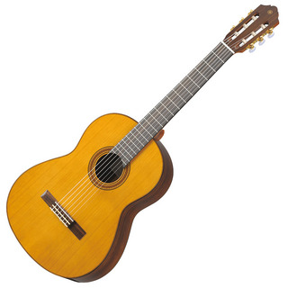 YAMAHA CG182C クラシックギター 650mm ソフトケース付き 表板:米杉単板／横裏板:ローズウッド