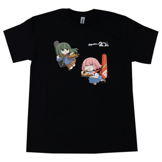 SHOP ORIGINALchuya-online 20thロゴ with メタ子とまふゆ by まつだひかり Tシャツ Mサイズ