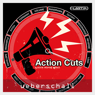 UEBERSCHALL ACTION CUTS / ELASTIK