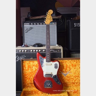 Fender Custom Shop 1963 Jaguar Journeyman Relic -Aged Candy Apple Red-