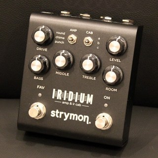 strymon Iridium 【AMP & IR CAB エミュレーター】【新価格】