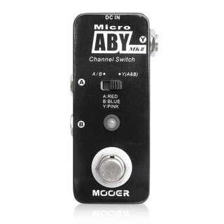 MOOERMicro ABY MkII《ABYボックス》【Webショップ限定】