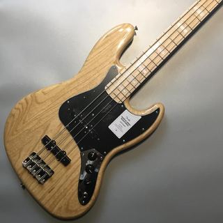 Fender Made in Japan Traditional 70s Jazz Bass Maple Fingerboard Natural エレキベース ジャズベース