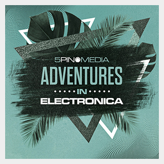 5PIN MEDIA ADVENTURES IN ELECTRONICA