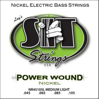 SIT StringsNR45105L ニッケル 45-105 ミディアムライトエレキベース弦