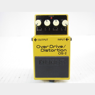 BOSSOver Drive Distortion OS-2 【浦添店】