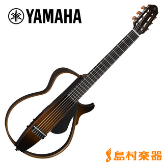 YAMAHASLG200N TBS(タバコブラウンサンバースト) サイレントギター ナイロン弦モデル ナット幅50mm