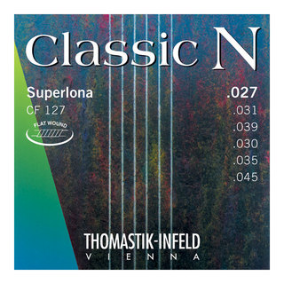 Thomastik-InfeldCF127 Classic N Series 27-45 クラシックギター弦×6セット