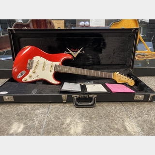 Fender Custom Shop LTD 1964 Stratocaster Relic Aegd Candy Apple Red 2018 (Used)