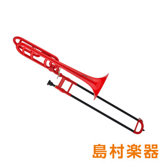 Cool Wind TB-200/F RED レッド プラスチックトロンボーン テナーバス