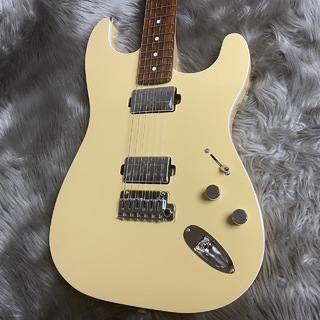 Fender Mami Stratocaster Omochi, Rosewood Fingerboard, Vintage White【現物画像】