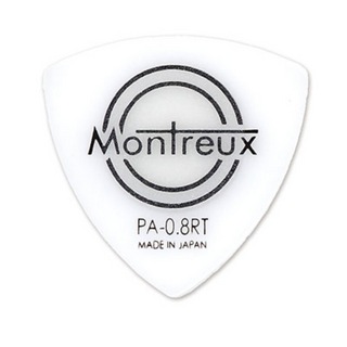 Montreux PA-0.8RT White No.3925 ギターピック×12枚