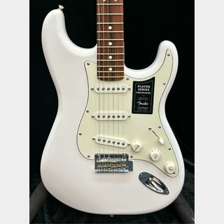 Fender Player Stratocaster -Polar White/PF-【メーカーアウトレット特価】【MX23147101】【3.67kg】