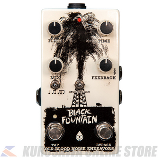Old Blood Noise Endeavors Black Fountain V3 w/Tap Tempo Oil Can Delay (ご予約受付中)