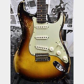 Fender Custom ShopLIMITED EDITION 1960 Stratocaster Heavy Relic -Faded/Aged 3 Color Sunburst- 2022USED!!