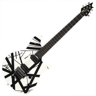EVH Wolfgang Special Striped Series Black and White エレキギター アウトレット